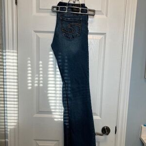 Silver Jeans Suki Mid Baby Boot